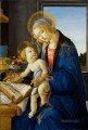 Madonna with the book Sandro Botticelli